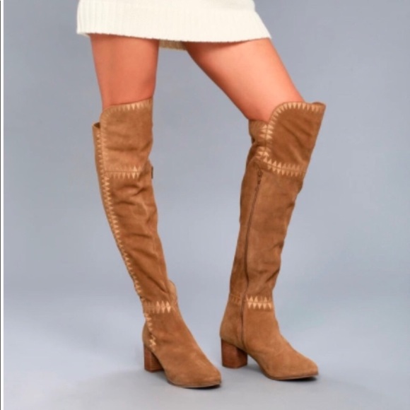 matisse knee high boots